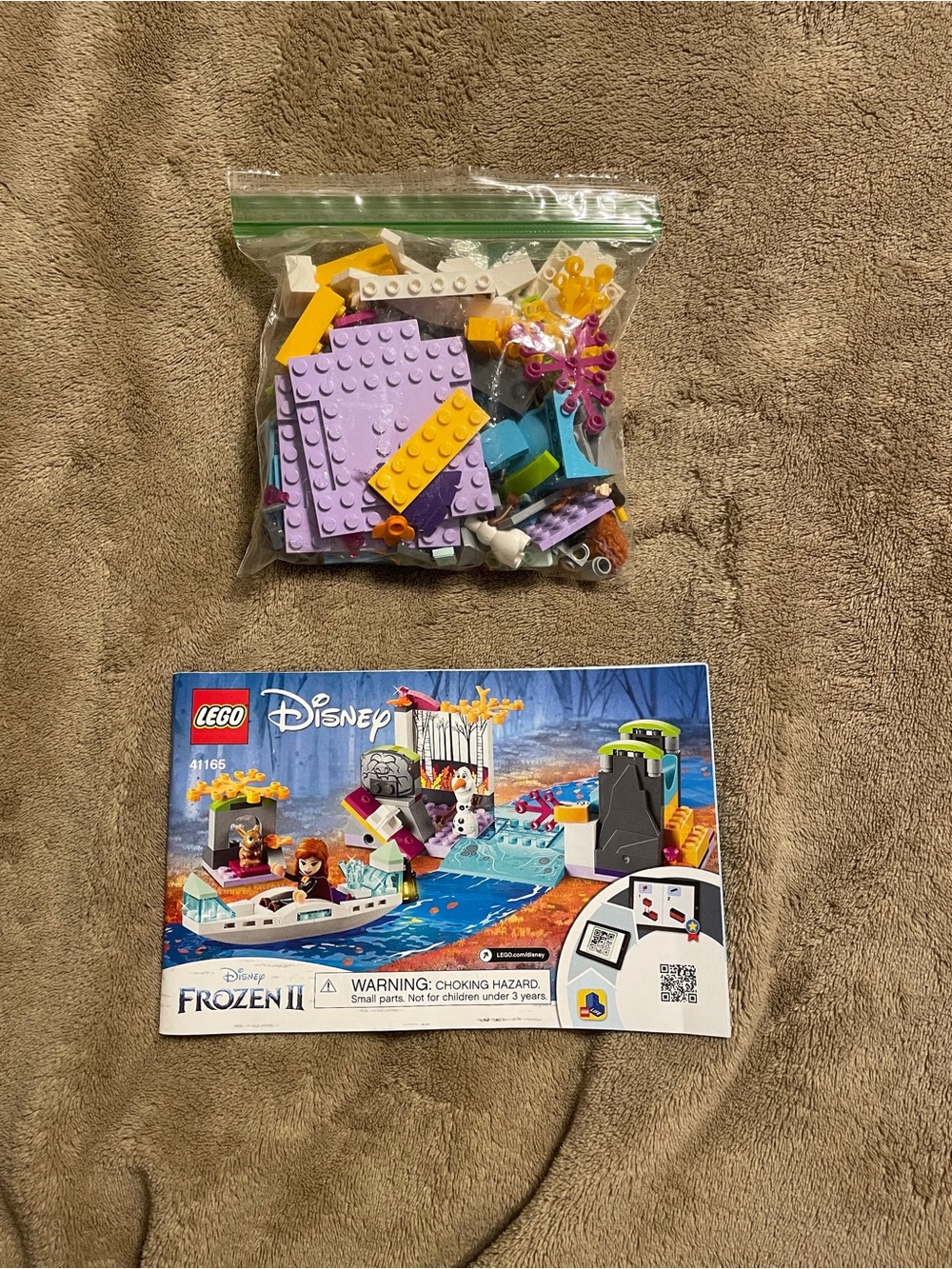 LEGO Disney Princess: Anna's Canoe Expedition (41165)100% Complete